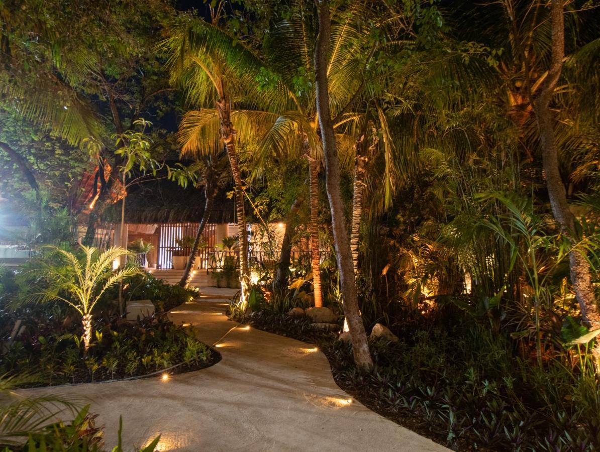 Prana Boutique Hotel Тулум Екстер'єр фото
