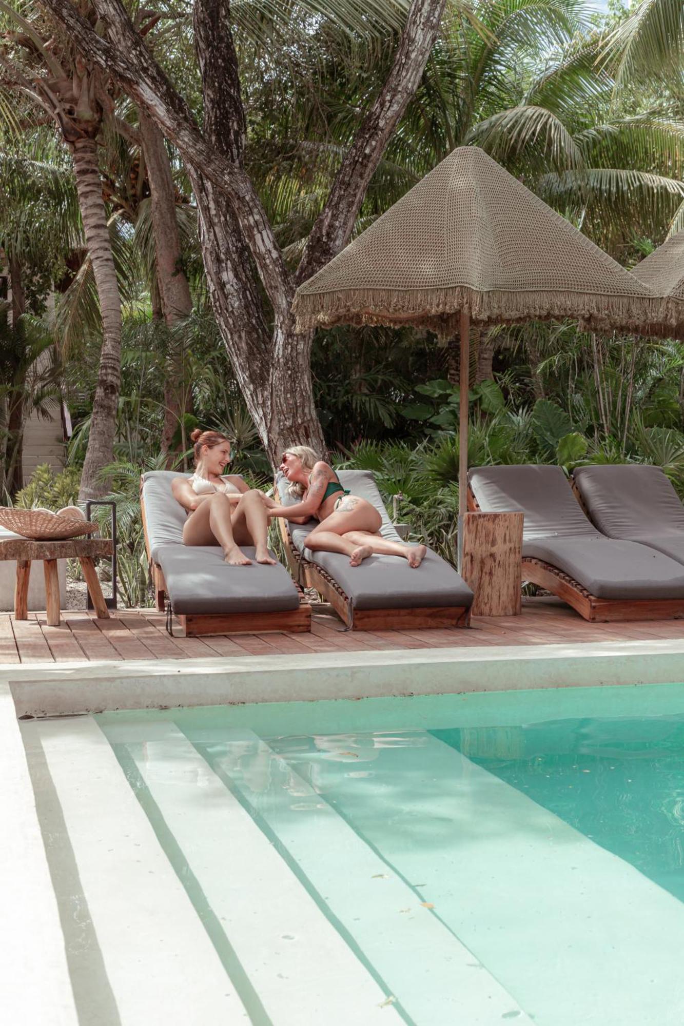 Prana Boutique Hotel Тулум Екстер'єр фото