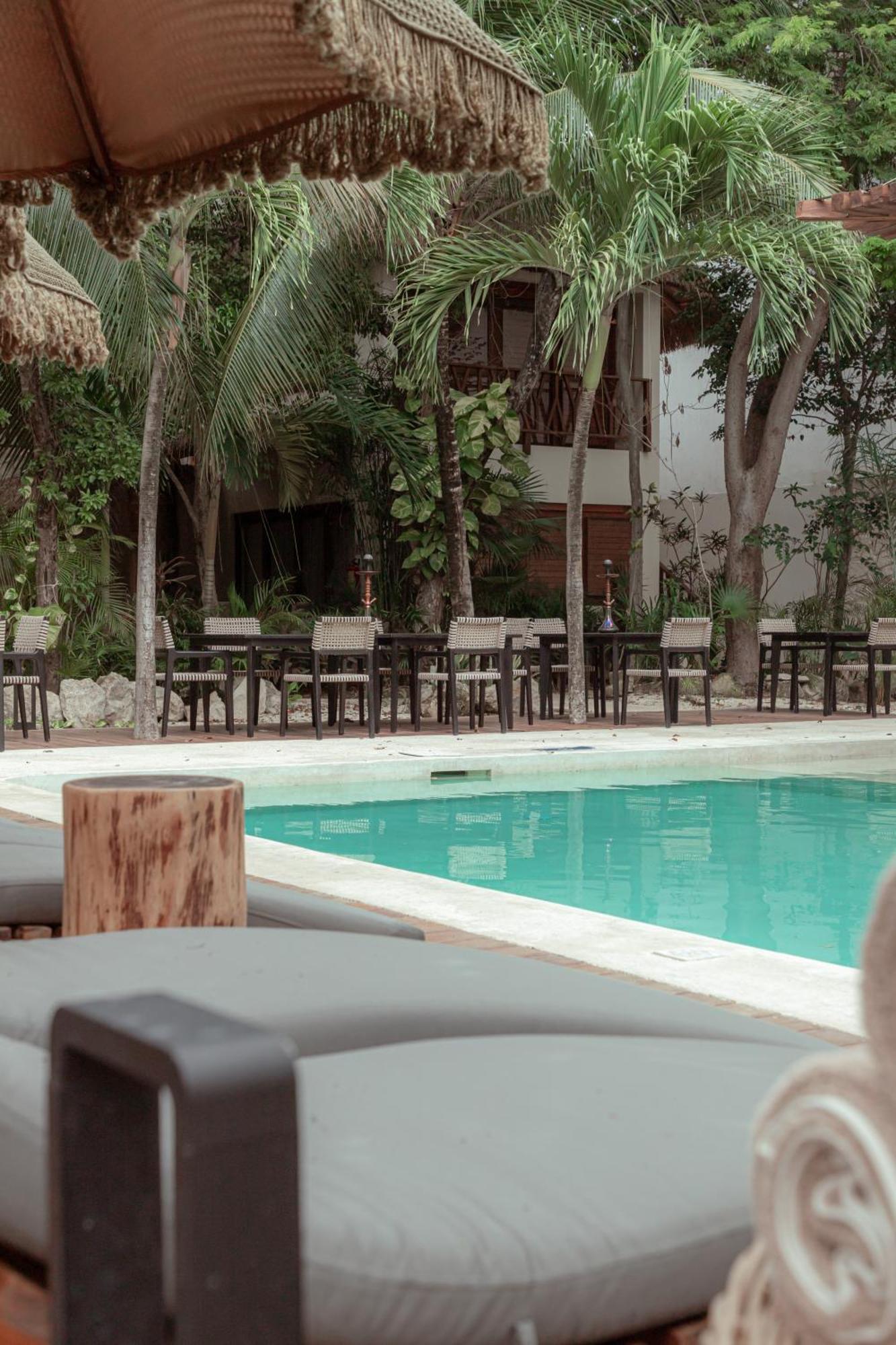 Prana Boutique Hotel Тулум Екстер'єр фото