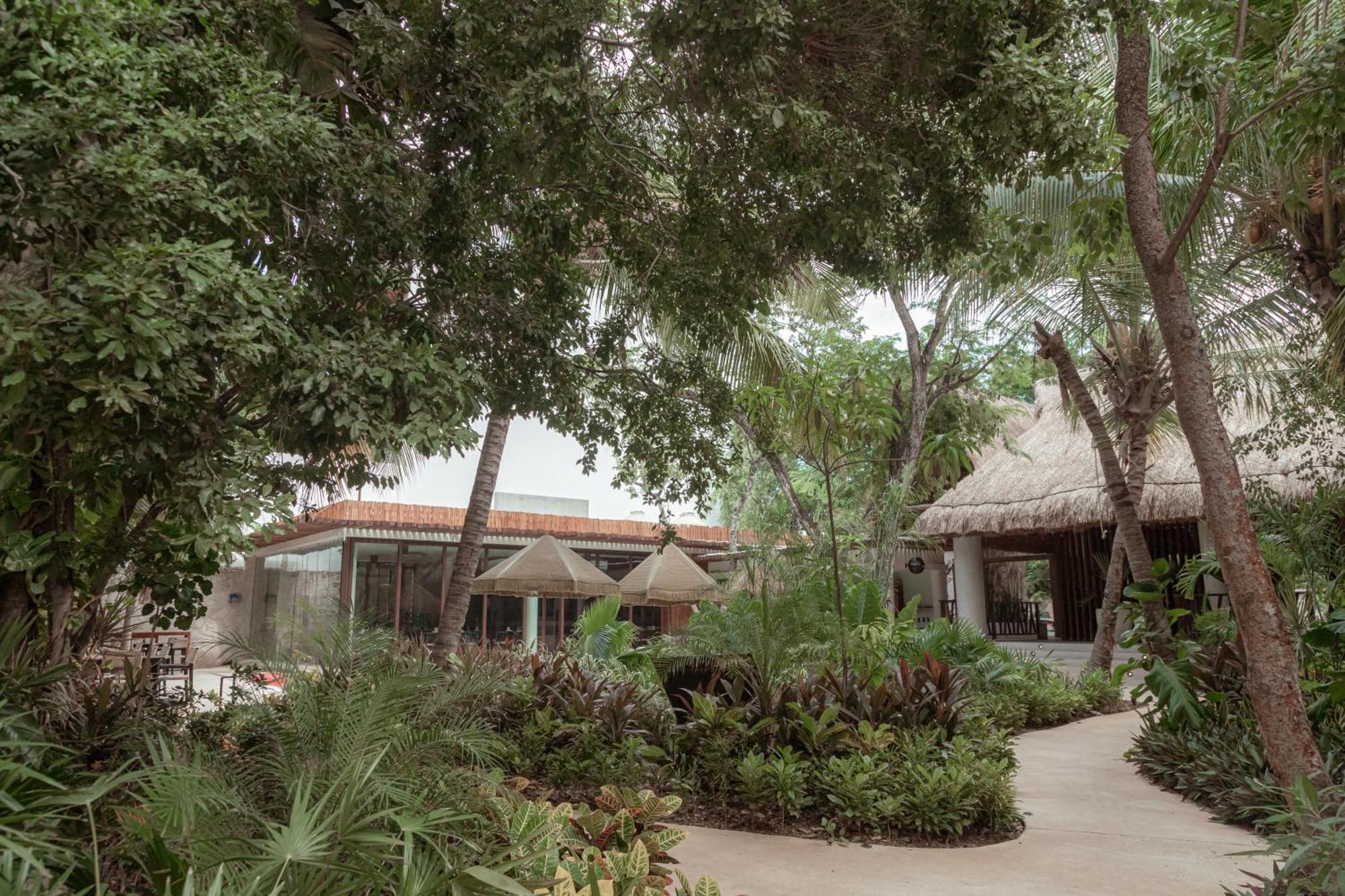 Prana Boutique Hotel Тулум Екстер'єр фото