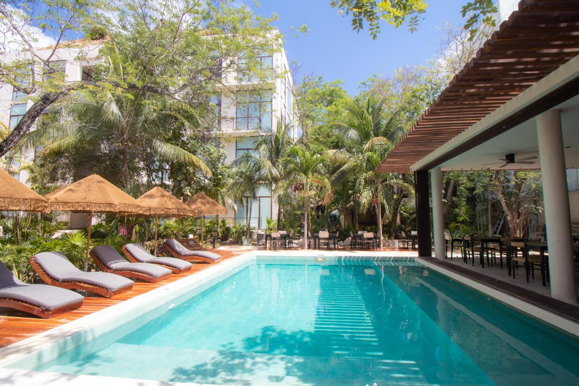 Prana Boutique Hotel Тулум Екстер'єр фото
