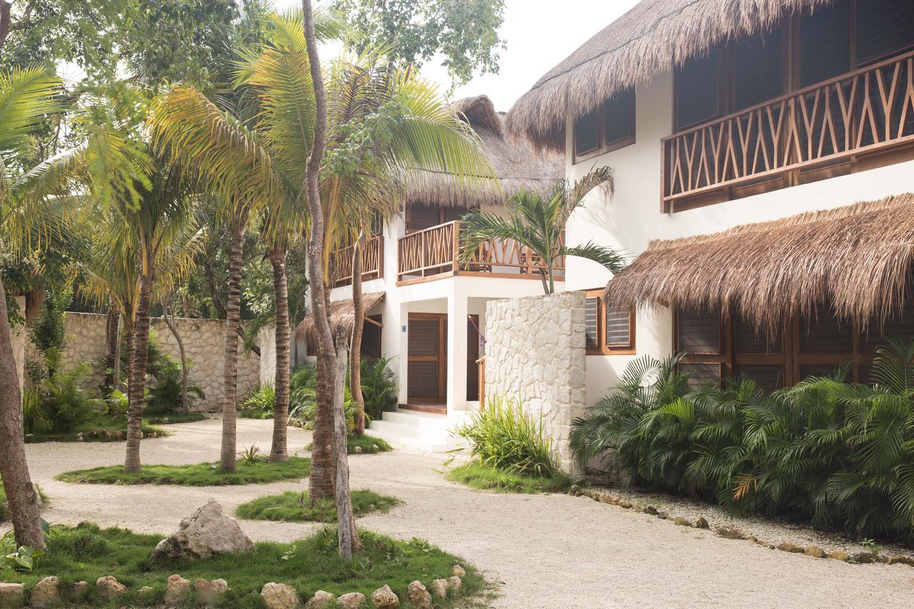 Prana Boutique Hotel Тулум Екстер'єр фото