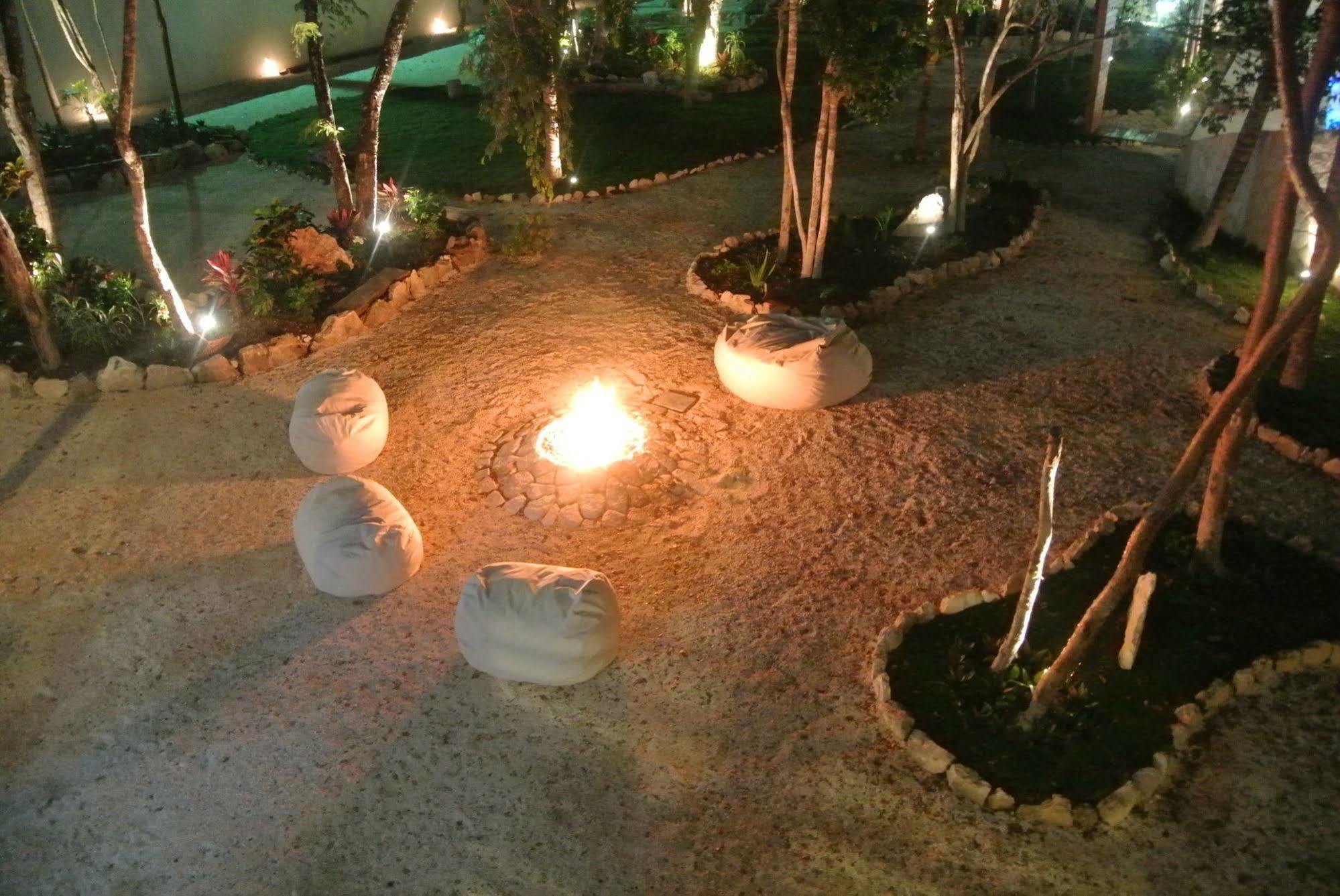 Prana Boutique Hotel Тулум Екстер'єр фото